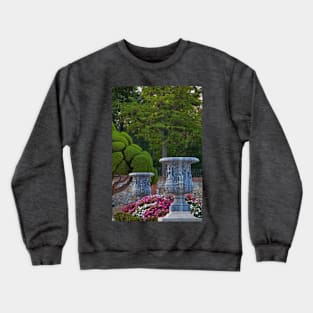 Spain. Madrid. Buen Retiro Park. Crewneck Sweatshirt